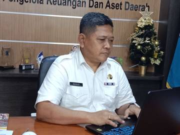 Kepala BPKAD Biak Ingatkan Bendahara Pengelola Laporkan LHKPN 