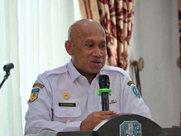 Bupati Biak Apresiasi Antusiasme Warga Menyambut Wapres Gibran