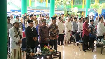  Tabliq Akbar Peringatan Isra Miraj digelar PHBI Biak Numfor
