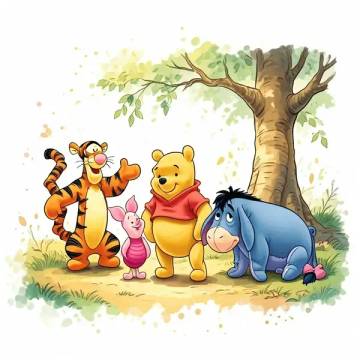 Hari Winnie the Pooh dirayakan Setiap 18 Januari