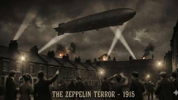 19 Januari 1915: Jerman Teror Inggris