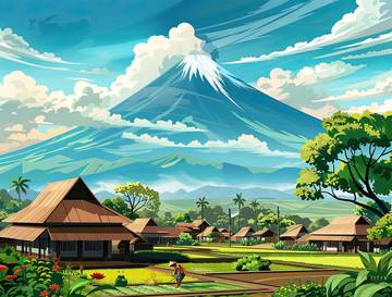 Keunikan Desa Wotawati Gunungkidul