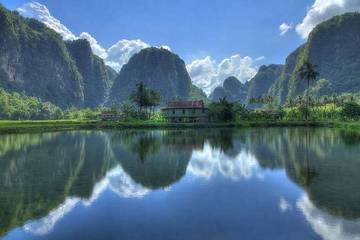 Destinasi Wisata,Desa Rammang-Rammang