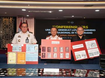 Imigrasi Bongkar Sindikat Love Scamming Internasional 