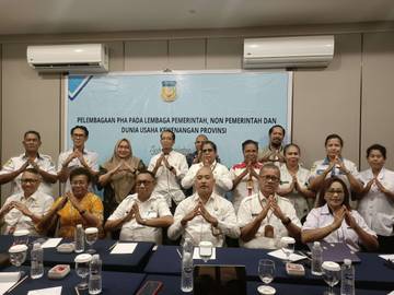 Advokasi Sosialisasi dan Pendampingan Pelaksanaan Kebijakan PHA di Biak