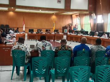 DPRK-Pemkab Biak Bahas Tapal Batas dan Bandara Antariksa