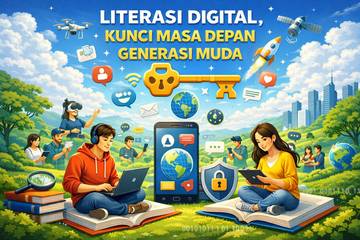 Literasi Digital, Kunci Masa Depan Generasi Muda