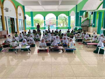 Ratusan Siswa SD Yapis I Biak,Ikut Berbagai Lomba