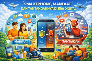 Smartphone, Manfaat dan Tantangannya di Era Digital