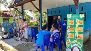 Kelurahan Karang Mulia Biak Laksanakan Program Makan Bergizi