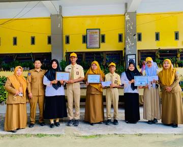SMKS Yapis TIK Biak Gelar Lomba GSM Literasi
