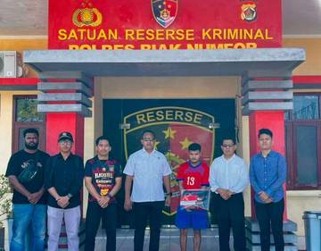 Kasus Pencurian di Biak Menonjol Dua Bulan Terakhir 