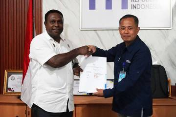 Perkuat Syiar Ramadan 2026,Kemenag dan RRI Biak Teken MoU
