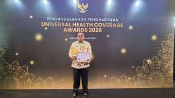 Raih UHC Award 2026,Bupati Supiori:Wujud Komitmen dan Kolaborasi