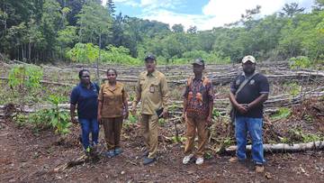 DPMK Biak Numfor,Pantau Penggunaan DD di Pulau Numfor