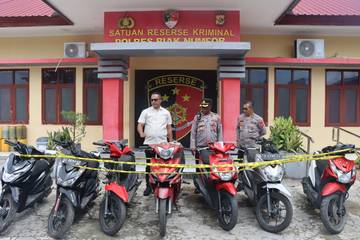 Polres Biak Numfor Ungkap Kasus Curanmor Roda Dua