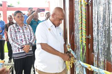 Gedung Arsip Baru BPKAD Biak Jamin Keamanan Kearsipan