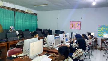 SMP Negeri 1 Biak Kota Siap Menggelar TKA
