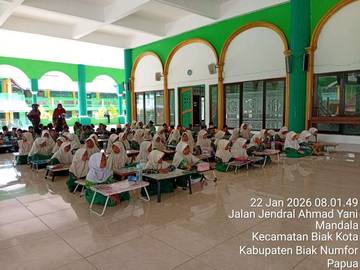 SD Yapis1 Biak Gelar Program Ramadan 1447 Hijriah