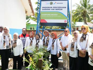 Seruni KMP,Kementerian ESDM,Pertamina Dorong Ketersediaan Air Bersih