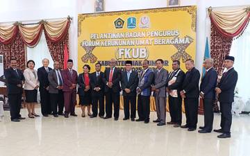 Ketua DPRK Biak Numfor: Peran FKUB Sangat Penting