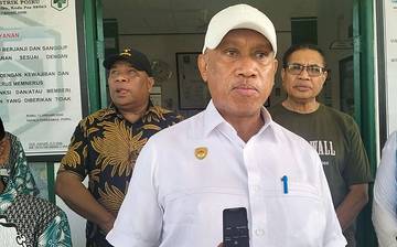 Kunjungi Pulau Numfor, Bupati Markus: Ada Sejumlah Catatan
