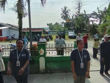  Masjid Nurul Hidayah Biak dan Puskesmas Ridge,Gelar CKG