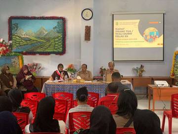 SMKS Yapis TIK Biak Gelar Rapat Persiapan Ujian