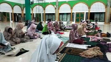 Masjid Agung Baiturrahman Biak,Gelar Doa Malam Nisfu Sya'ban