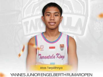 Melalui Basket,Uno Rumaropen Raih Beasiswa di SMA Satya Wacana