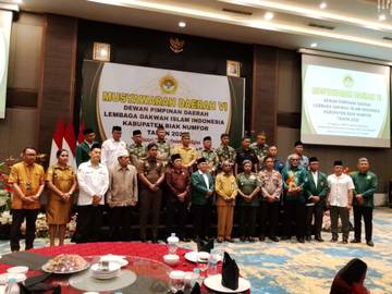 LDII Biak Numfor: Berkolaborasi dan Bersinergi dengan Pemda