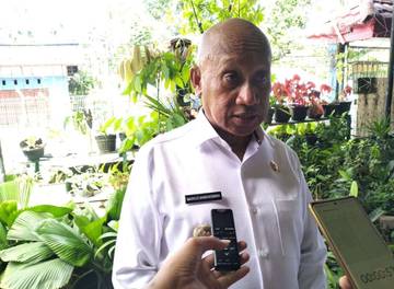 Bupati Biak  Numfor Pastikan Bulan Maret, Penerbangan Perdana Biak-Sorong 