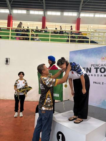 SerdaApfia, Ukir Prestasi di Kejuaraan Pencak Silat Nasional