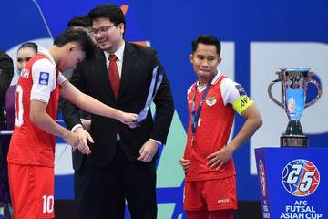 Indonesia Sukses Sebagai Tuan Rumah Piala Asia Futsal 