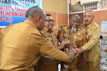 Pemkab Biak-Numfor Laksanakan Persiapan RKPD-2027,Implementasikan Musrembang Berbasis SIPD-RI