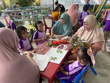 CSR "Darling Recycle Creative Day" Wujud Komitmen Pertamina