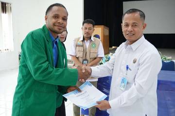 Program Magang Mahasiswa IYB di RRI Biak,Berakhir 