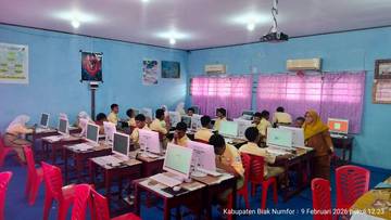 SMKS YAPIS TIK Biak Gelar Asesmen Behavior
