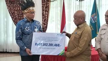 BPJS Ketenagakerjaan Salurkan Rp61 Miliar Kepada Ribuan Penerima Manfaat di Biak Numfor