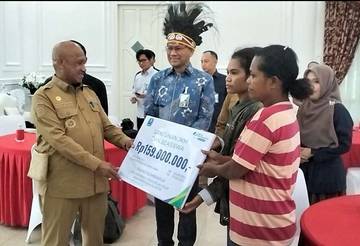 Terima JKM dan Beasiswa,Ahli Waris:Terima Kasih BPJS Ketenagakerjaan
