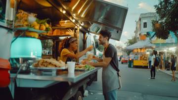 Booth Portable: Solusi Praktis untuk Usaha Kuliner