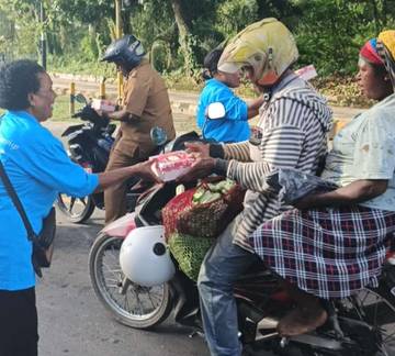 Sambut HUT Ke-36,PW-GBT Siloam Biak Gelar "Siloam Berbagi"
