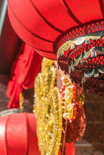 Makna Warna Merah dalam Perayaan Imlek 