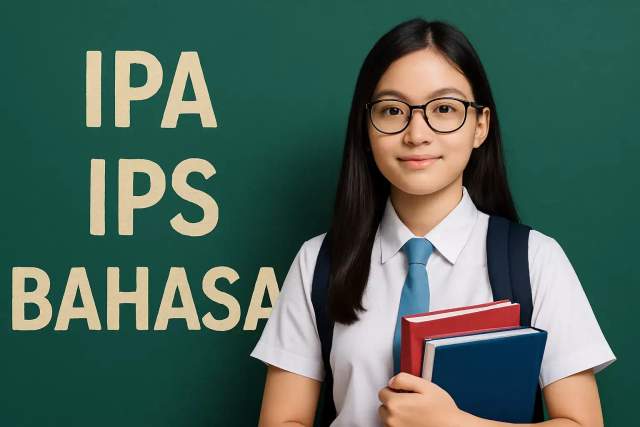 IPA, IPS, dan Bahasa di SMA Kembali Dihidupkan