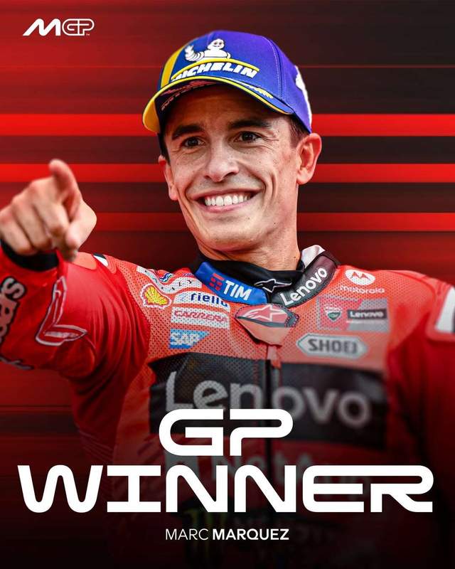 MotoGP Hungaria 2025, Marquez Juaranya