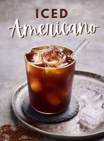 Viral, Diet Kopi Americano ?