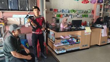 Polres Kaur Tingkatkan Patroli di Wilayah Hukumnya
