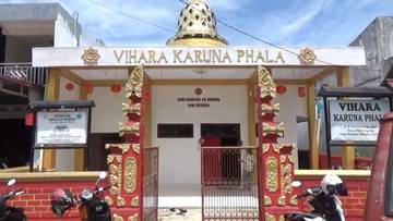 Vihara Karuna Phala Siap Sambut Imlek 2025