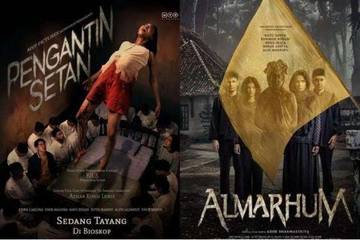10 Film Terlaris Awal 2025