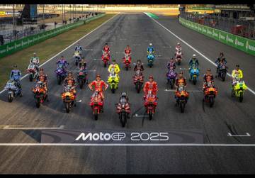 Bergulir, Berikut Jadwal MotoGP 2025